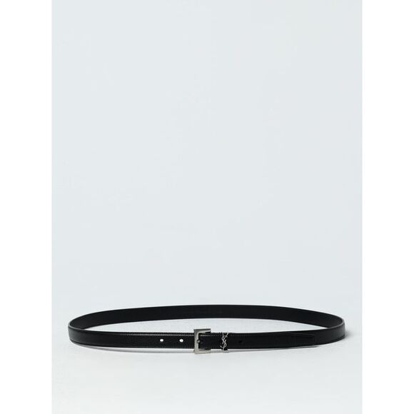Saint Laurent Belt Men Black